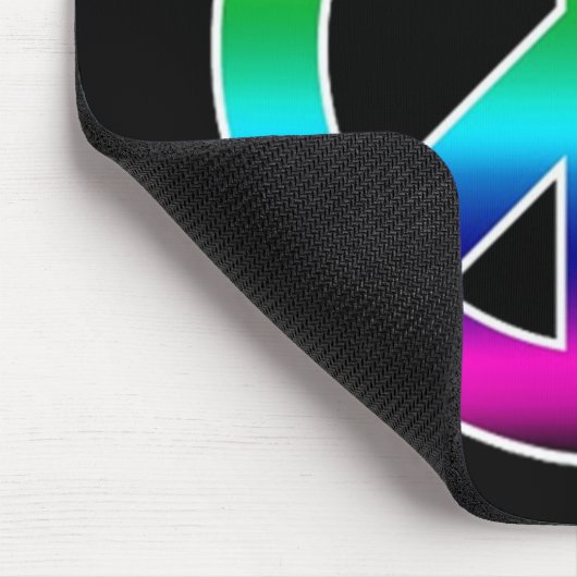 Friedenszeichen - Mousepad (Ecke)