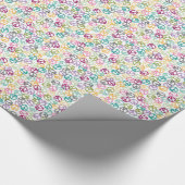 Friedenszeichen-Packpapier Geschenkpapier (Ecke)