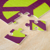 Friedenszeichen Pop Art Puzzle (Seite)