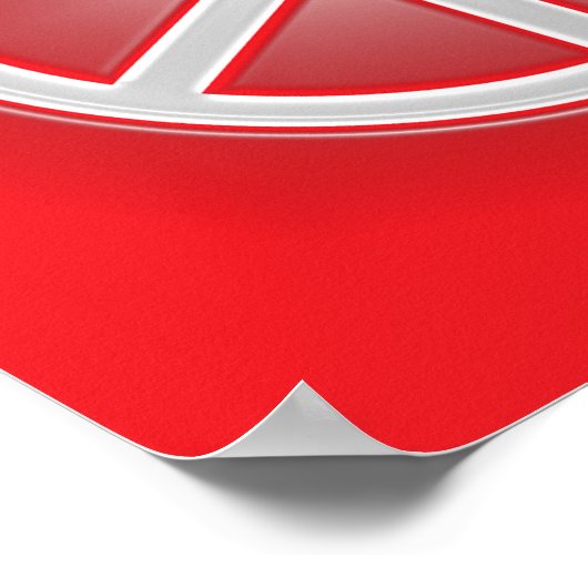 FRIEDENSZEICHEN POSTER (Ecke)