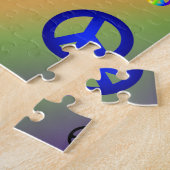 Friedenszeichen Puzzle (Seite)