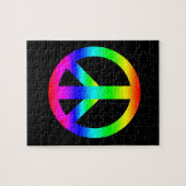 Friedenszeichen Puzzle (Horizontal)