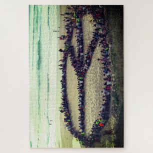 Friedenszeichen Puzzle