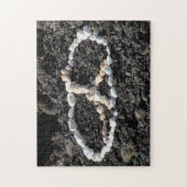 Friedenszeichen Puzzle (Vertikal)