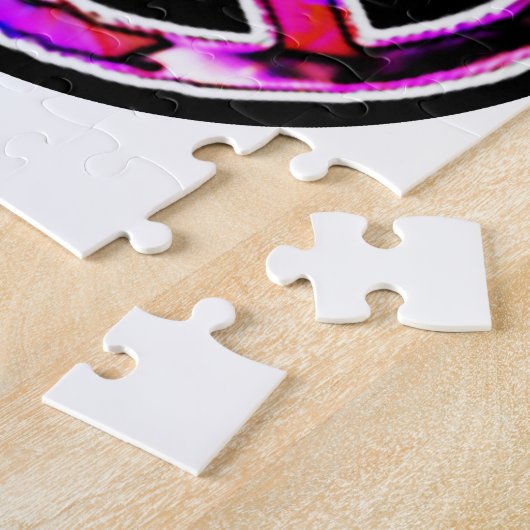 Friedenszeichen Puzzle (Seite)