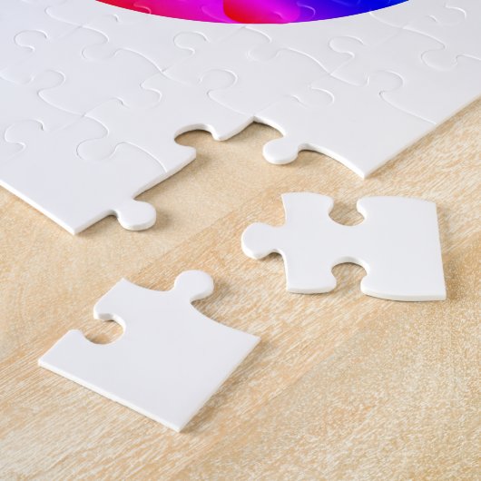 Friedenszeichen Puzzle (Seite)