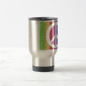 Friedenszeichen Reisebecher (Mittel)