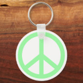 Friedenszeichen Schlüsselanhänger (Vorderseite)