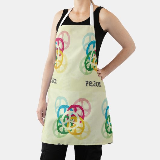 Friedenszeichen Schürze (InSitu)