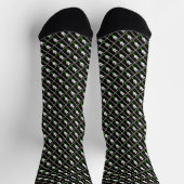 Friedenszeichen Socken (Oben)