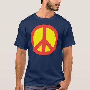 Friedenszeichen Super T-Shirt