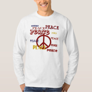 Friedenszeichen/Symbol T-Shirt