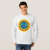 Friedenszeichen T-Shirt (Vorne ganz)