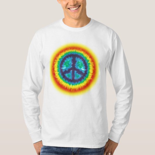 Friedenszeichen T-Shirt (Vorderseite)