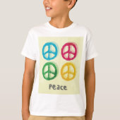 Friedenszeichen T-Shirt (Vorderseite)