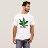 FRIEDENSzeichen T-Shirt (Vorne ganz)