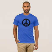 Friedenszeichen T-Shirt (Vorne ganz)