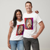 Friedenszeichen T-Shirt (Unisex)