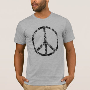 Friedenszeichen-T - Shirt