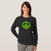 Friedenszeichen T-Shirt (Vorne ganz)