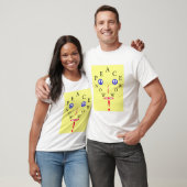 Friedenszeichen T-Shirt (Unisex)