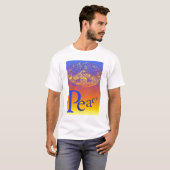Friedenszeichen T-Shirt (Vorne ganz)