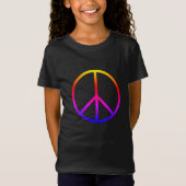 Friedenszeichen - T-Shirt (Vorderseite)