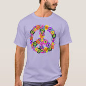 Friedenszeichen T-Shirt (Vorderseite)