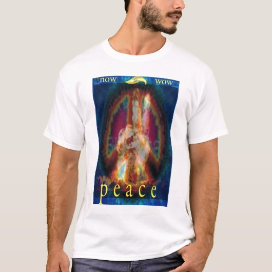 Friedenszeichen T-Shirt (Vorderseite)