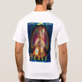 Friedenszeichen T-Shirt (Rückseite)