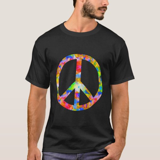 Friedenszeichen T-Shirt (Vorderseite)