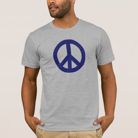 Friedenszeichen T-Shirt (Vorderseite)