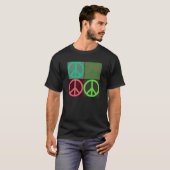 Friedenszeichen T-Shirt (Vorne ganz)