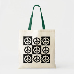 FRIEDENSzeichen-TASCHEN-TASCHE Tragetasche