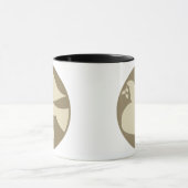 Friedenszeichen Tasse (Zentrum)