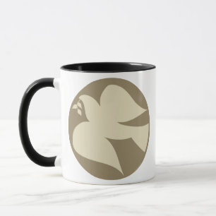 Friedenszeichen Tasse