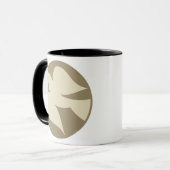Friedenszeichen Tasse (Vorderseite Links)