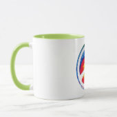 Friedenszeichen Tasse (Links)