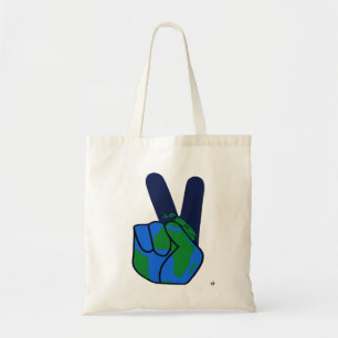 Friedenszeichen Tragetasche