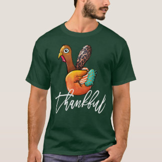 Friedenszeichen Türkei Glücklicher Fall Herbst Tha T-Shirt