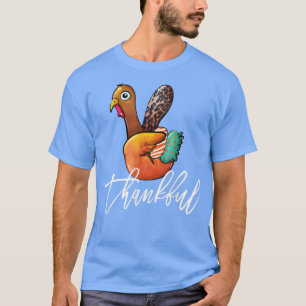 Friedenszeichen Türkei Glücklicher Fall Herbst Tha T-Shirt