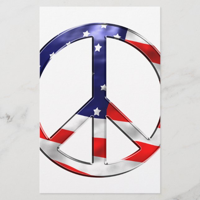 Friedenszeichen von Amerika (Vorderseite)