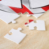 Friedenszeichen von Amerika Puzzle (Seite)