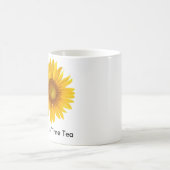 Friedenszeit-Tee-Inspirational Tasse (Mittel)