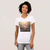 Friedenszitat T-Shirt (Vorne ganz)
