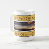 Friedenszu beginn Tasse (Vorderseite Links)