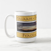 Friedenszu beginn Tasse (Links)