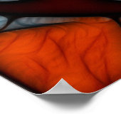 Friedenszug Poster (Ecke)