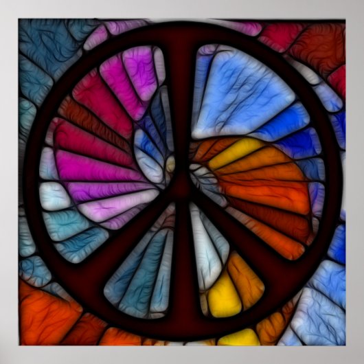 Friedenszug Poster (Vorne)