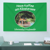 Friedenweiler See Banner (Messe)